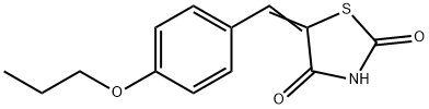 PIM1/2 KINASE INHIBITOR VI 结构式