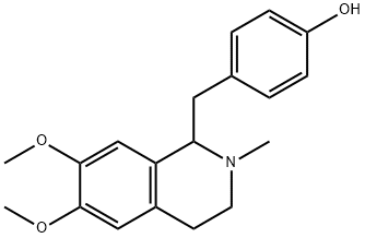 亞美罌粟鹼 结构式