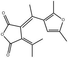 (E)-ABERCHROME540 结构式