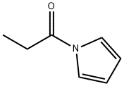 1-Propanone, 1-(1H-pyrrol-1-yl)- 结构式