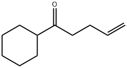 4-Penten-1-one, 1-cyclohexyl- 结构式