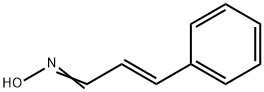 (NZ)-N-cinnamylidenehydroxylamine 结构式