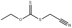 O-EthylS-cyanomethylxanathate 结构式