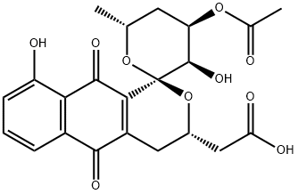 灰色霉素 B 结构式