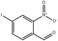 Benzaldehyde, 4-iodo-2-nitro- 结构式