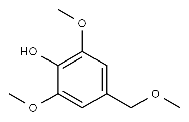 Phenol, 2,6-dimethoxy-4-(methoxymethyl)- 结构式