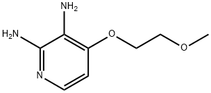 2,3-Pyridinediamine,4-(2-methoxyethoxy)-(9CI) 结构式