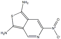 2,5-Benzothiazolediamine,6-nitro-(9CI) 结构式
