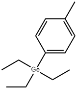 Germane, triethyl(4-methylphenyl)- 结构式