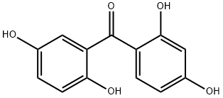 Methanone, (2,4-dihydroxyphenyl)(2,5-dihydroxyphenyl)- 结构式