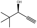 4,4-二甲基-1-戊炔-3-醇 结构式
