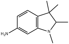 1,2,3,3-TETRAMETHYL-2H-INDOL-6-AMINE 结构式