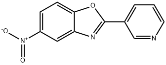 Benzoxazole, 5-nitro-2-(3-pyridinyl)- 结构式