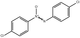 4,4'-DICHLOROAZOXYBENZENE 结构式