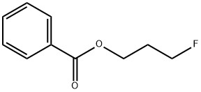 3-Fluoropropyl=benzoate 结构式