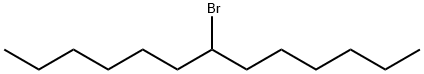 7-溴-十三烷 结构式