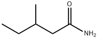 Pentanamide, 3-methyl- 结构式