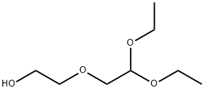 Ethanol, 2-(2,2-diethoxyethoxy)- 结构式