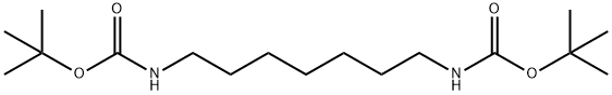 Carbamic acid, 1,7-heptanediylbis-, bis(1,1-dimethylethyl) ester (9CI) 结构式