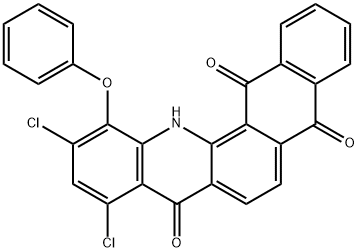 Vat Red 38 结构式