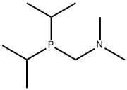 Methanamine, 1-[bis(1-methylethyl)phosphino]-N,N-dimethyl- 结构式