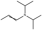 1-Propen-1-amine,N,N-bis(1-methylethyl)-(9CI) 结构式