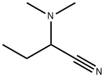 Butanenitrile, 2-(dimethylamino)- 结构式