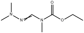N-乙氧基羰基-N,N′,N′-三甲基胍 结构式