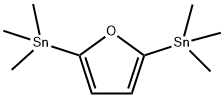 2,5-二甲基锡呋喃 结构式