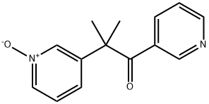 metyrapone N-oxide 结构式