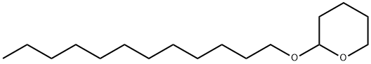 2H-Pyran, 2-(dodecyloxy)tetrahydro- 结构式