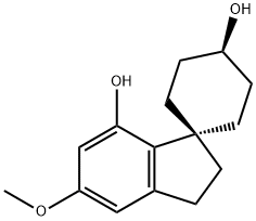 CANNABISPIROL 结构式