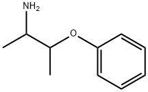 [(3-aminobutan-2-yl)oxy]benzene 结构式