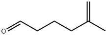 5-Hexenal, 5-methyl- 结构式