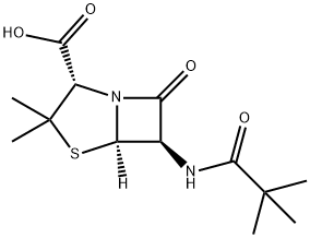 氨苄西林杂质J 结构式