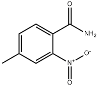 4-methyl-2-nitrobenzamide 结构式