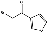 Ethanone, 2-bromo-1-(3-furanyl)- 结构式