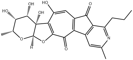 RUBROLONE 结构式