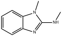 N,1-二甲基-1H-1,3-苯并二唑-2-胺 结构式