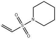 1-(Vinylsulfonyl)piperidine 结构式
