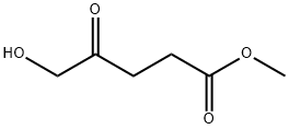 Pentanoic acid, 5-hydroxy-4-oxo-, methyl ester 结构式