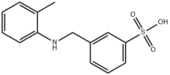 α-o-Toluidino-m-toluenesulfonic acid 结构式