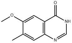 4(1H)-Quinazolinone,6-methoxy-7-methyl-(9CI) 结构式