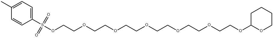 THP-PEG8-Tos 结构式