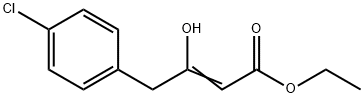 Benzenebutanoic acid, 4-chloro-β-oxo-, ethyl ester 结构式