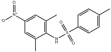 Benzenesulfonamide, N-(2,6-dimethyl-4-nitrophenyl)-4-methyl- 结构式