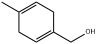 (4-甲基环-1,4-二烯-1-基)甲醇 结构式