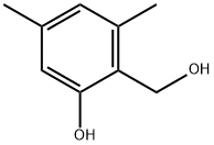 2-(羟甲基)-3,5-二甲基苯酚 结构式