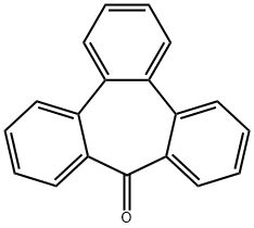 9H-三苯并[A,C,E][7]环轮烯-9-酮 结构式