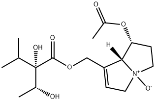 7-Acetylintermedine N-oxide 结构式